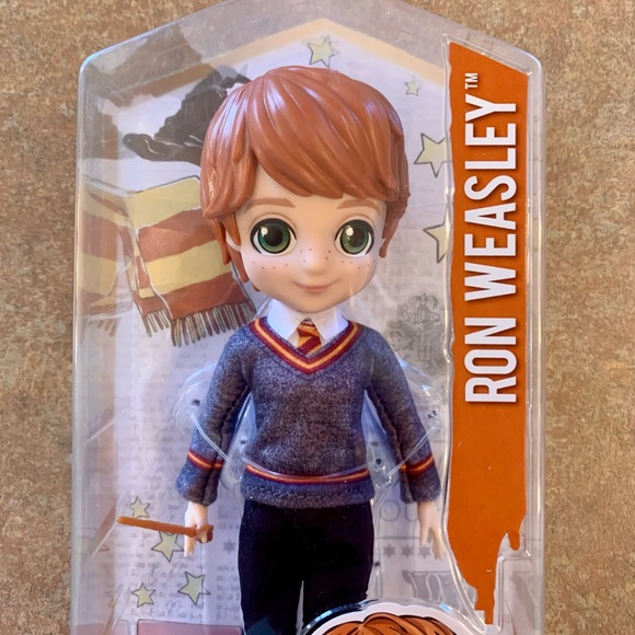 Harry Potter - Spin Master - Wizarding World - Ron Weasley Figurine NEW - Picture 4 of 5